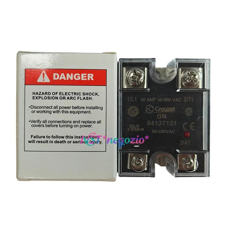 1 Pc. New GN 84137121 Solid State Relay GN84137121 Substitute
