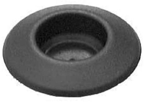 Auveco 9290 Plastic Plug Button W/dep CTR 7/8 Hole (Qty: 100)