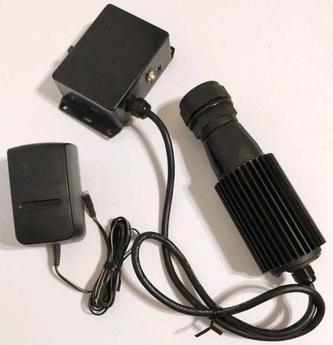 Illumination Management Solutions RGB DMX Stage Light With Interface Box TESTED