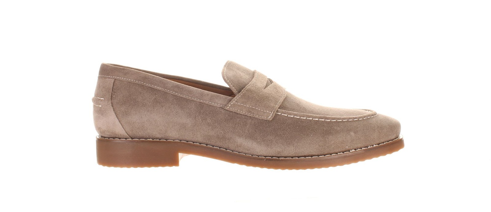 Johnnie-O Mens Jflex Penny Gray Loafer Casual / Dress Gray Size 10