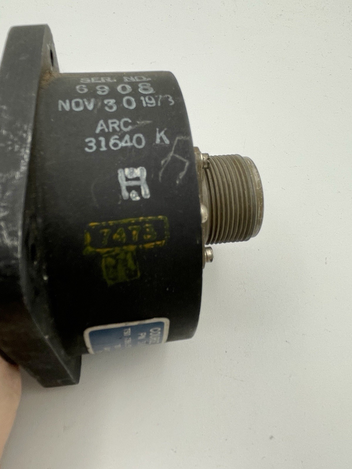 ARC COURSE INDICATOR AVIATION DIRECT CONTROL P/N: IN-514 #18028 - 2