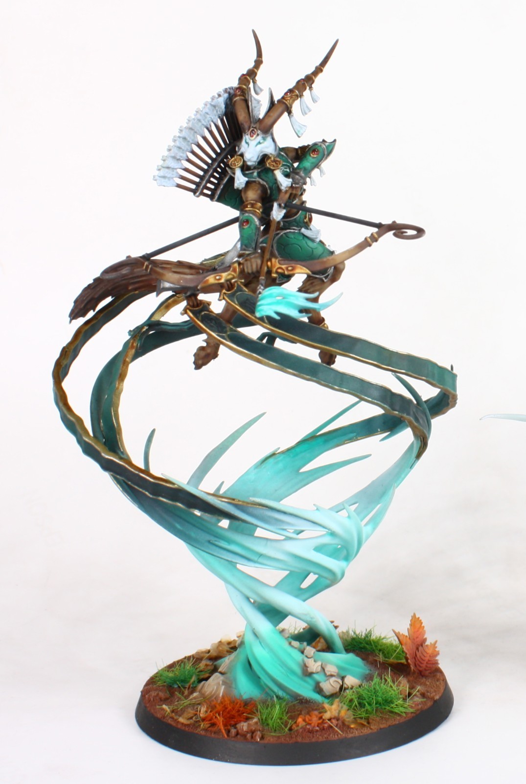 COMMISSION pro painted Lumineth Sevireth Age of Sigmar