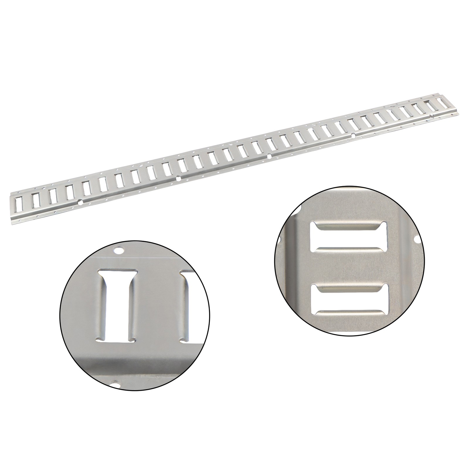 LABLT Secure Cargo 6 Pack 5' E Track Tie Down Rail System For Trailers Truck Van