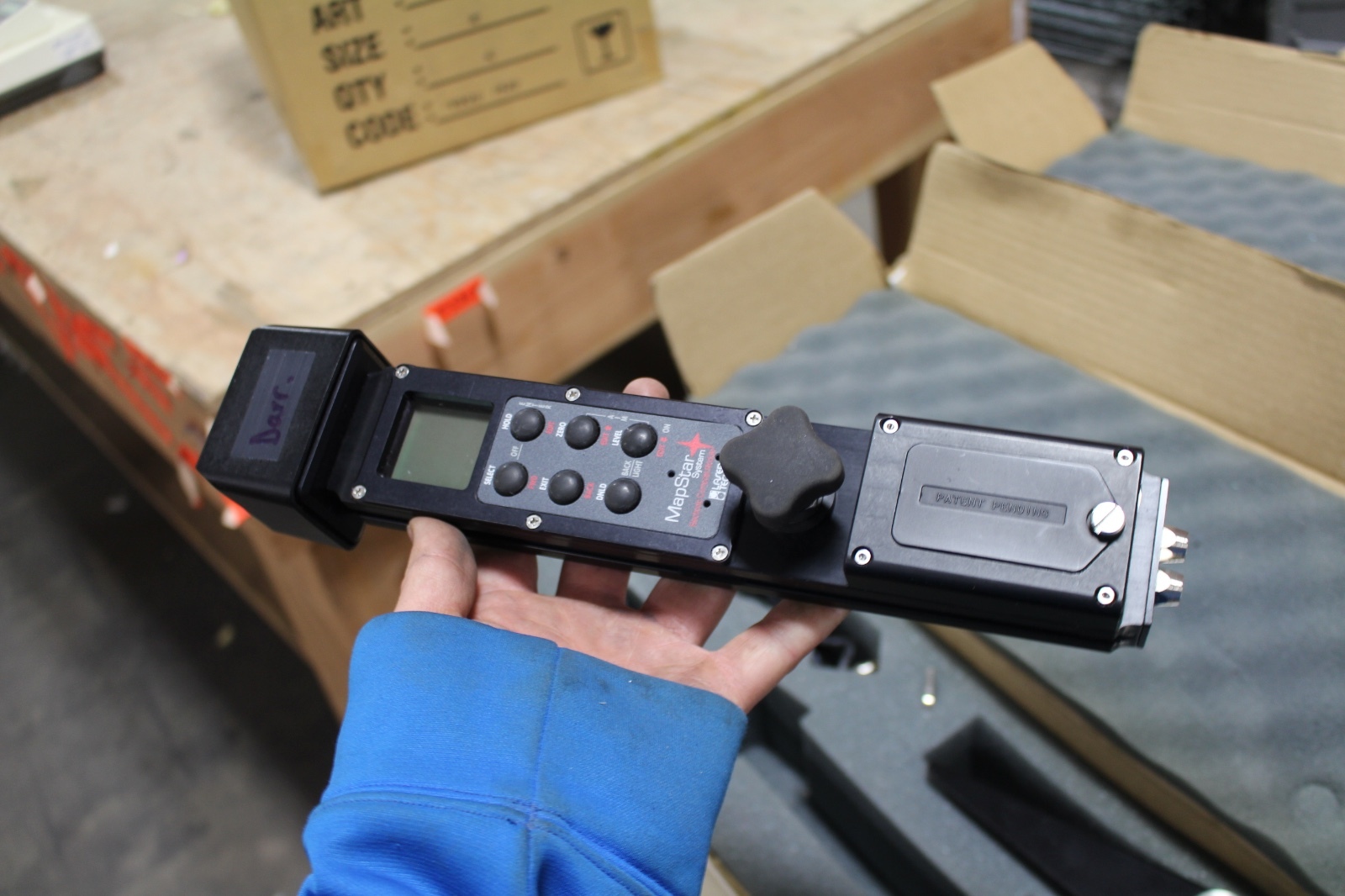 Laser Tech Impulse Mapstar Electronic Compass Module