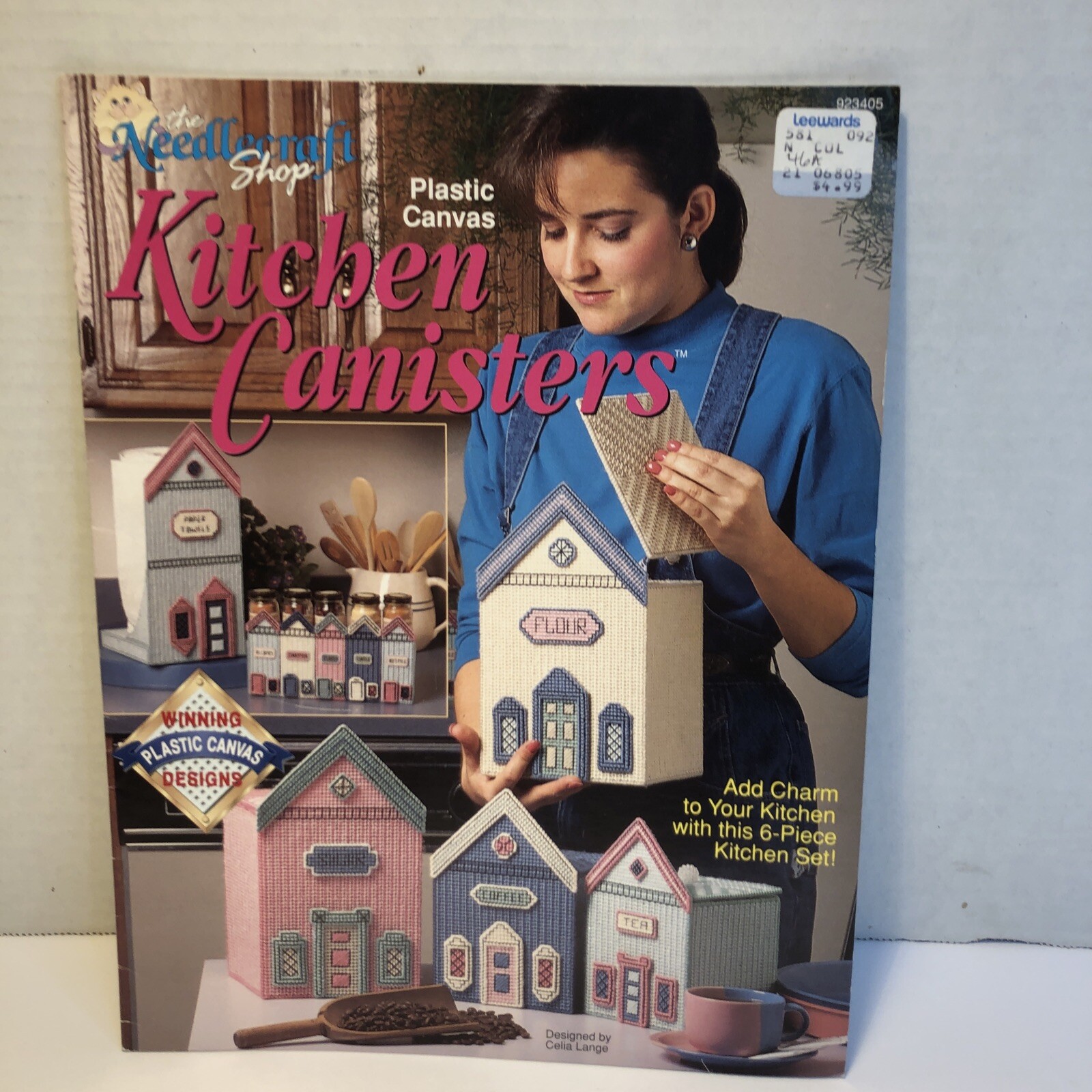 Kitchen Canisters Plastic Canvas Pattern Book The Needlecraft Shop