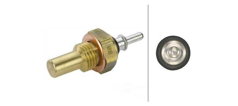 Engine Coolant Temperature Sensor Hella 009107251
