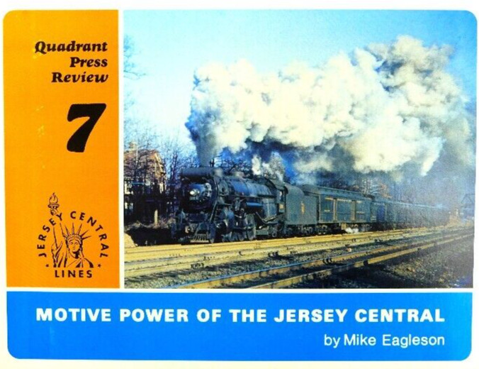 Motive Power of the Jersey Central – QPR 7