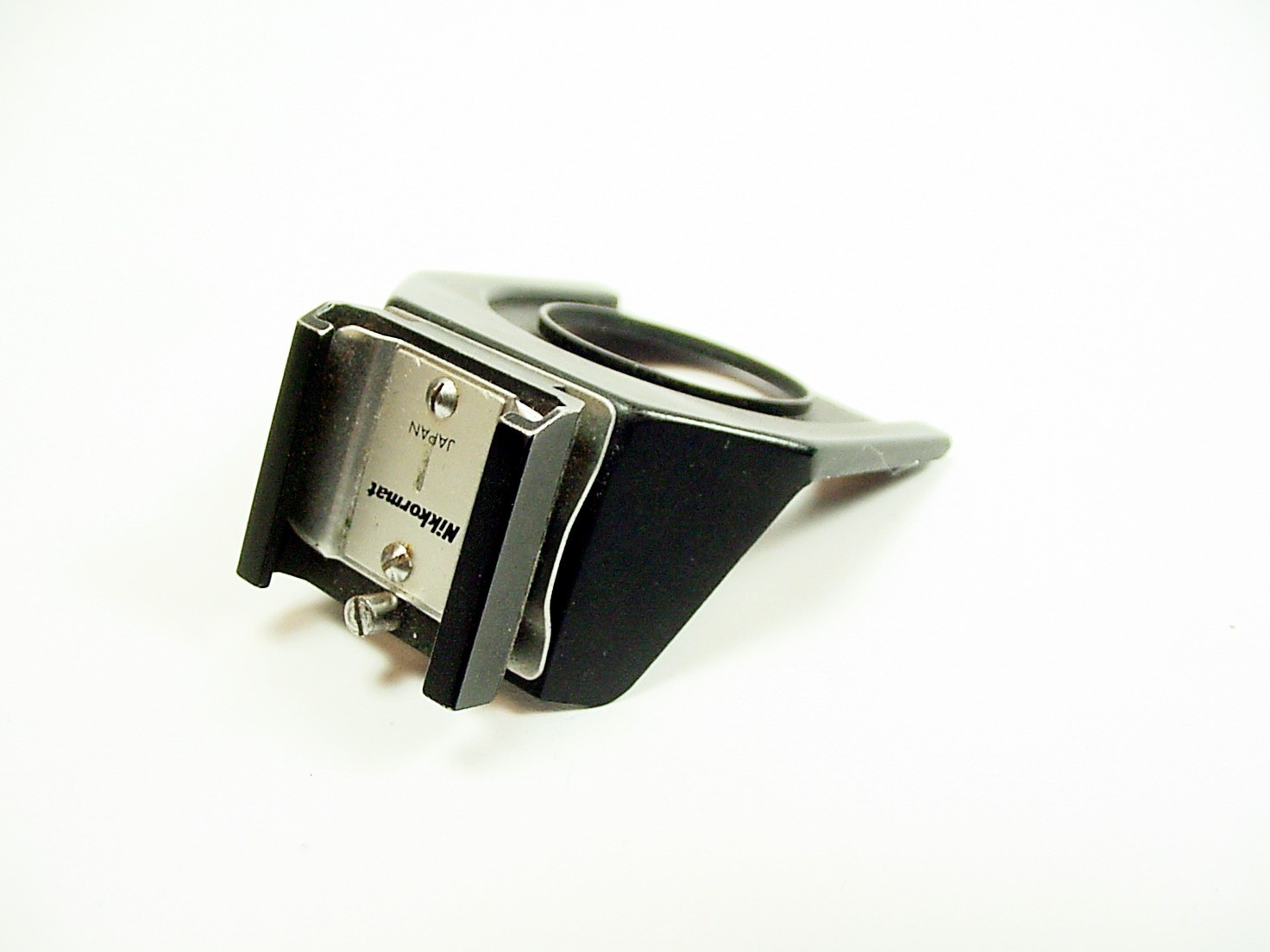 Nikon Flash Shoe Model 2 | Black | Nikkormat Nikomat | ~E+ | Nice | $29.95 | #4A
