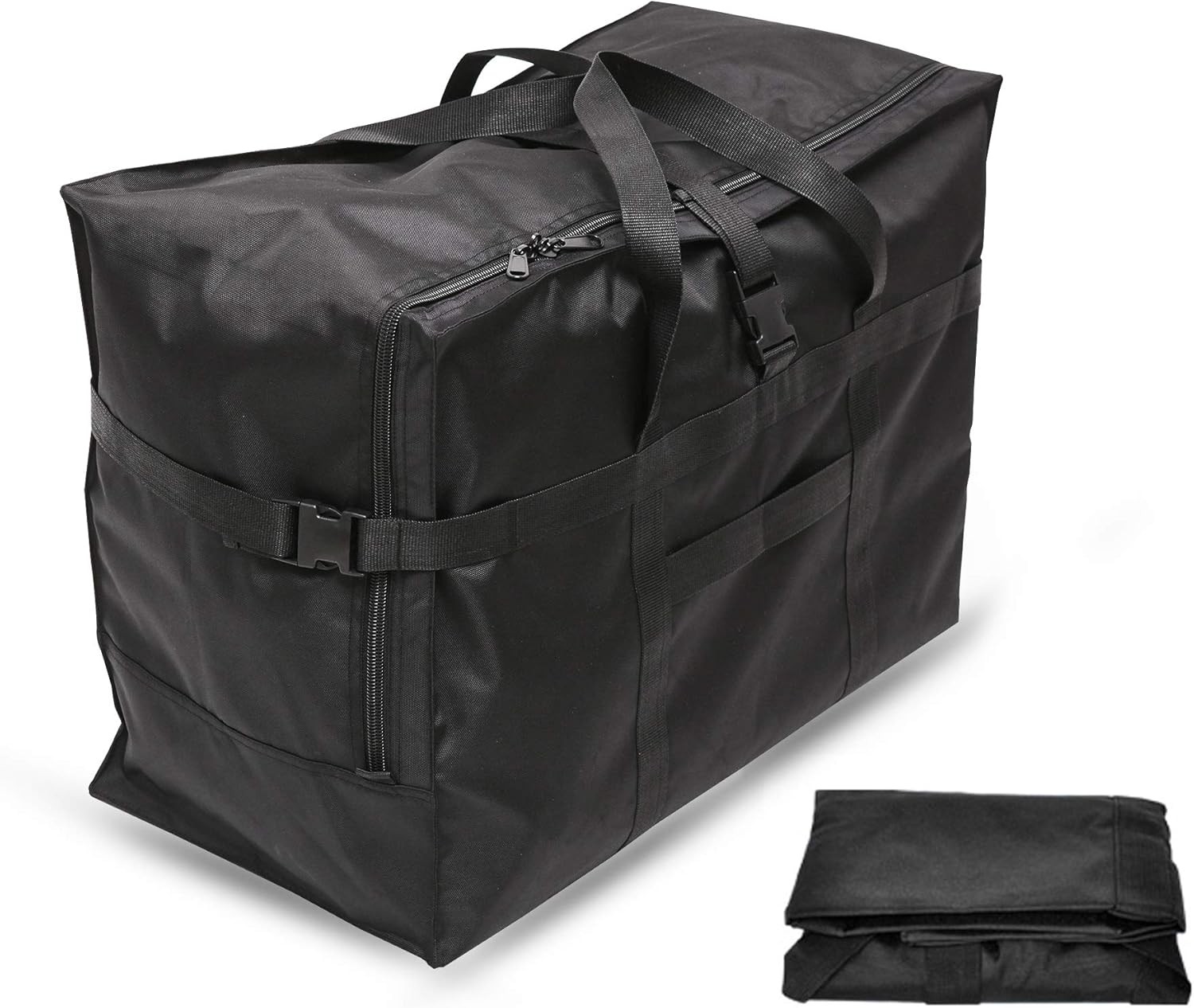 Travel Duffle Bag Storage Foldable Weekender Bag Moving Hospital