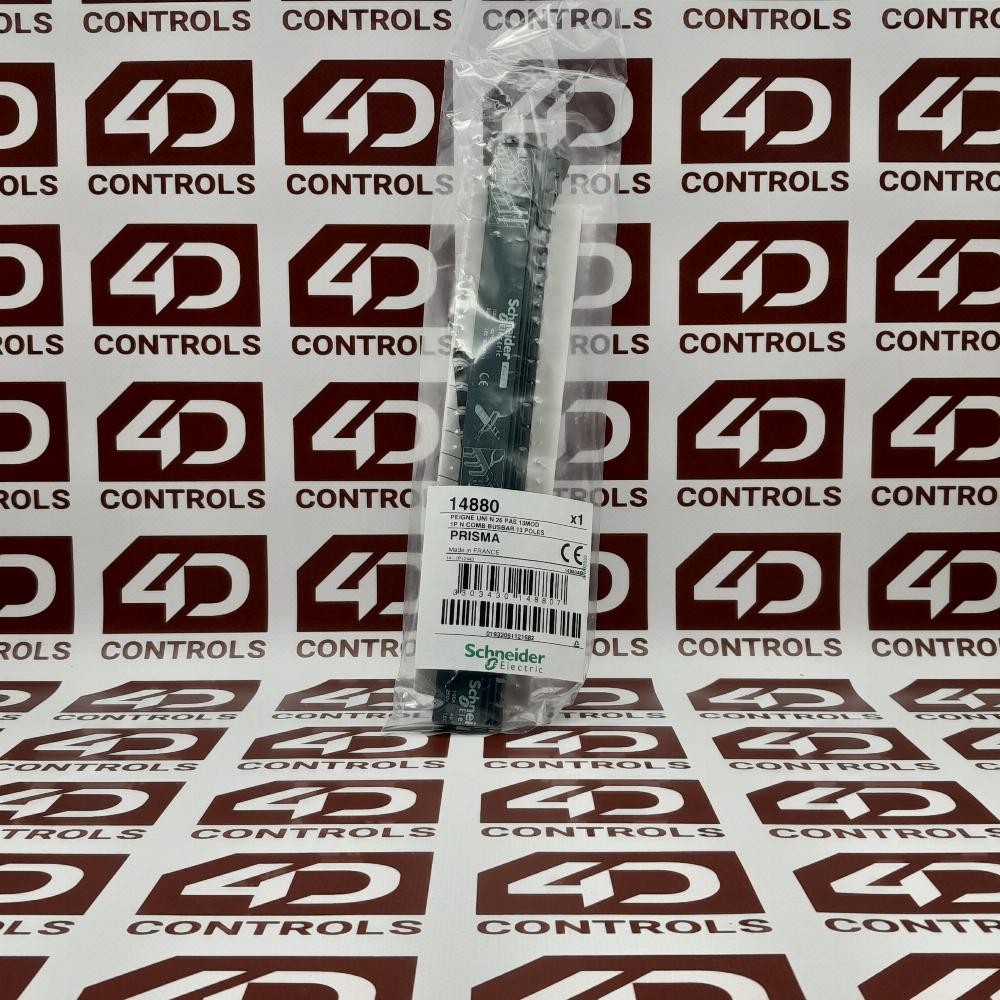 14880 | Schneider | Comb BusBar, 13 Poles, 100A, Sealed