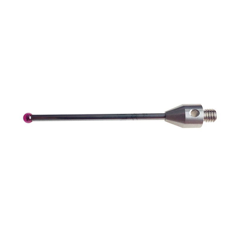 M4 CMM Styli,3.0mm Ruby Ball,Tungsten Carbide Stem L50mm Compatible Renishaw