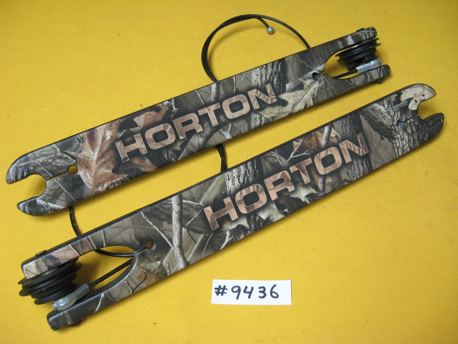 Horton Crossbow 150# Limbs/Cams/Cables Summit Yukon Explorer