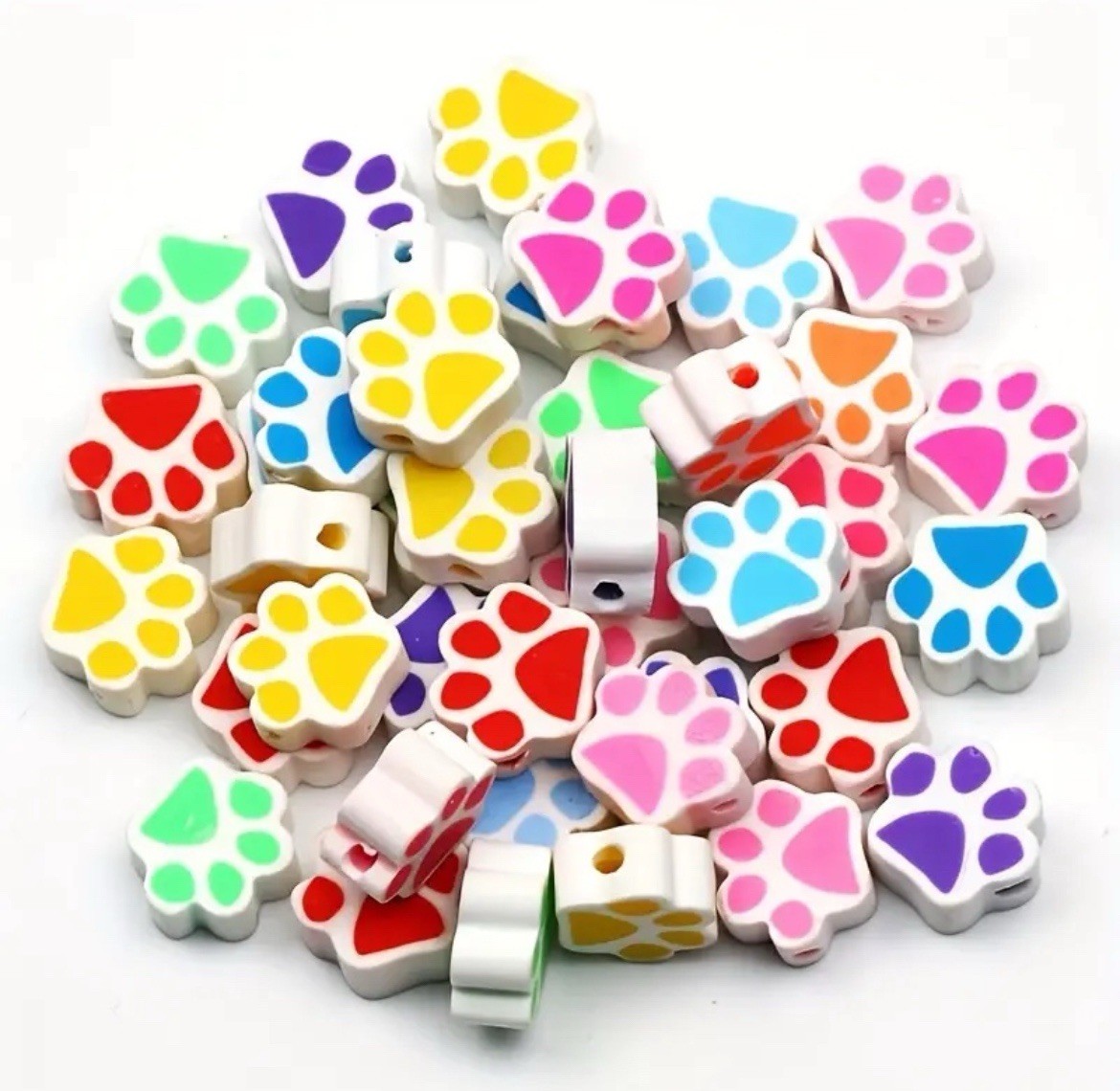 Spring (Happy Easter) Heishi Bracelet