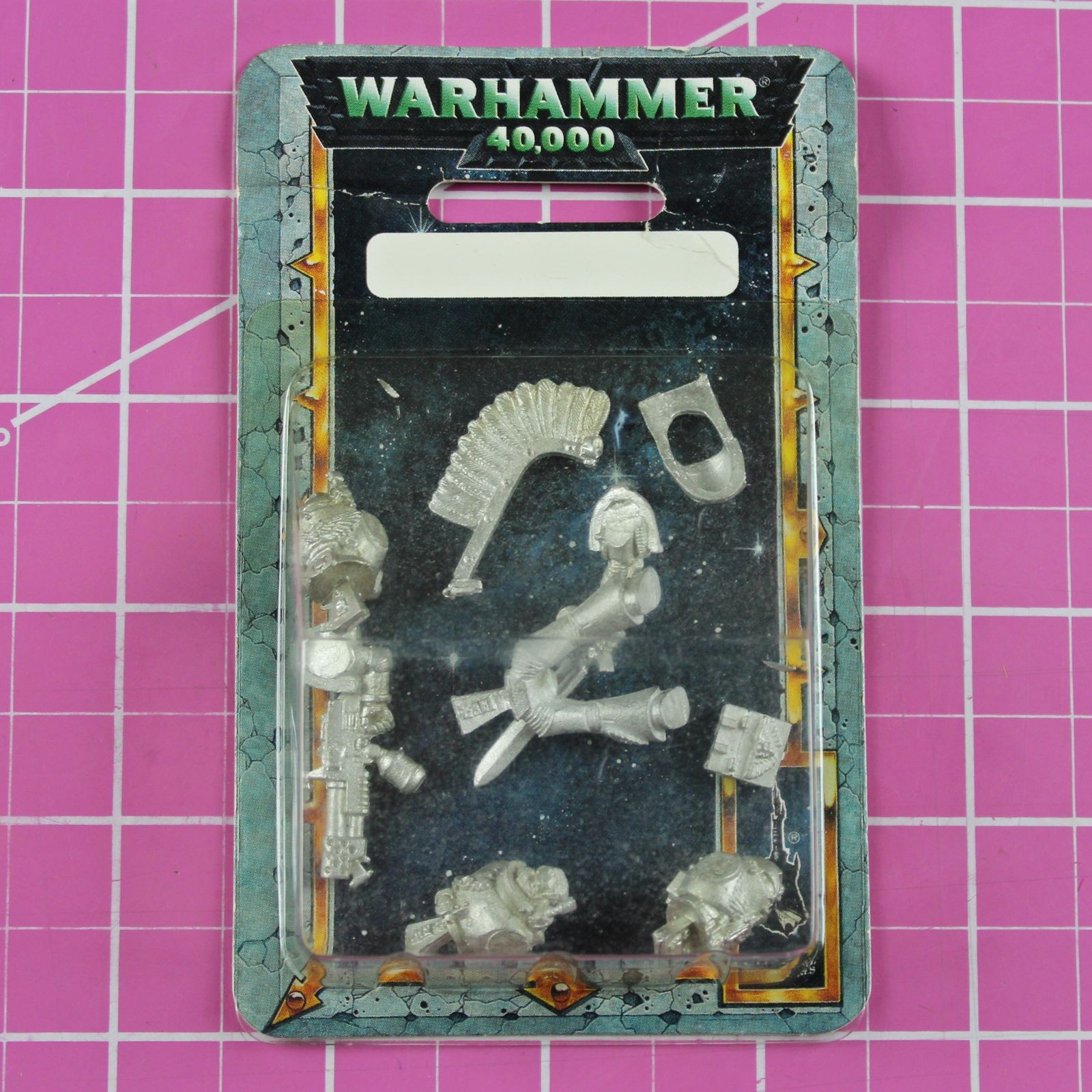 Warhammer 40K Dark Angel Ravenwing Components (BITS!) Metal - OOP - Bikes Bikers