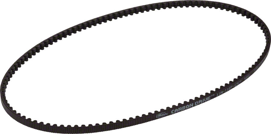 Gates Carbon Drive CDX CenterTrack Belt 118 Tooth Black