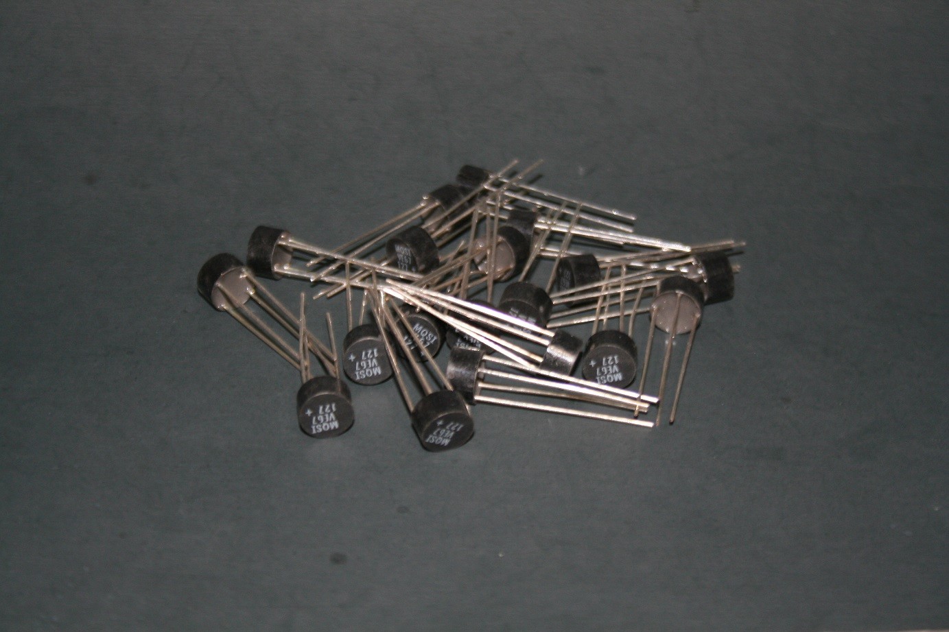 10 PCS MQSI VE67 1A 650V CONTROLLED AVALANCHE VE SERIES EPOXY BRIDGE RECTIFIER