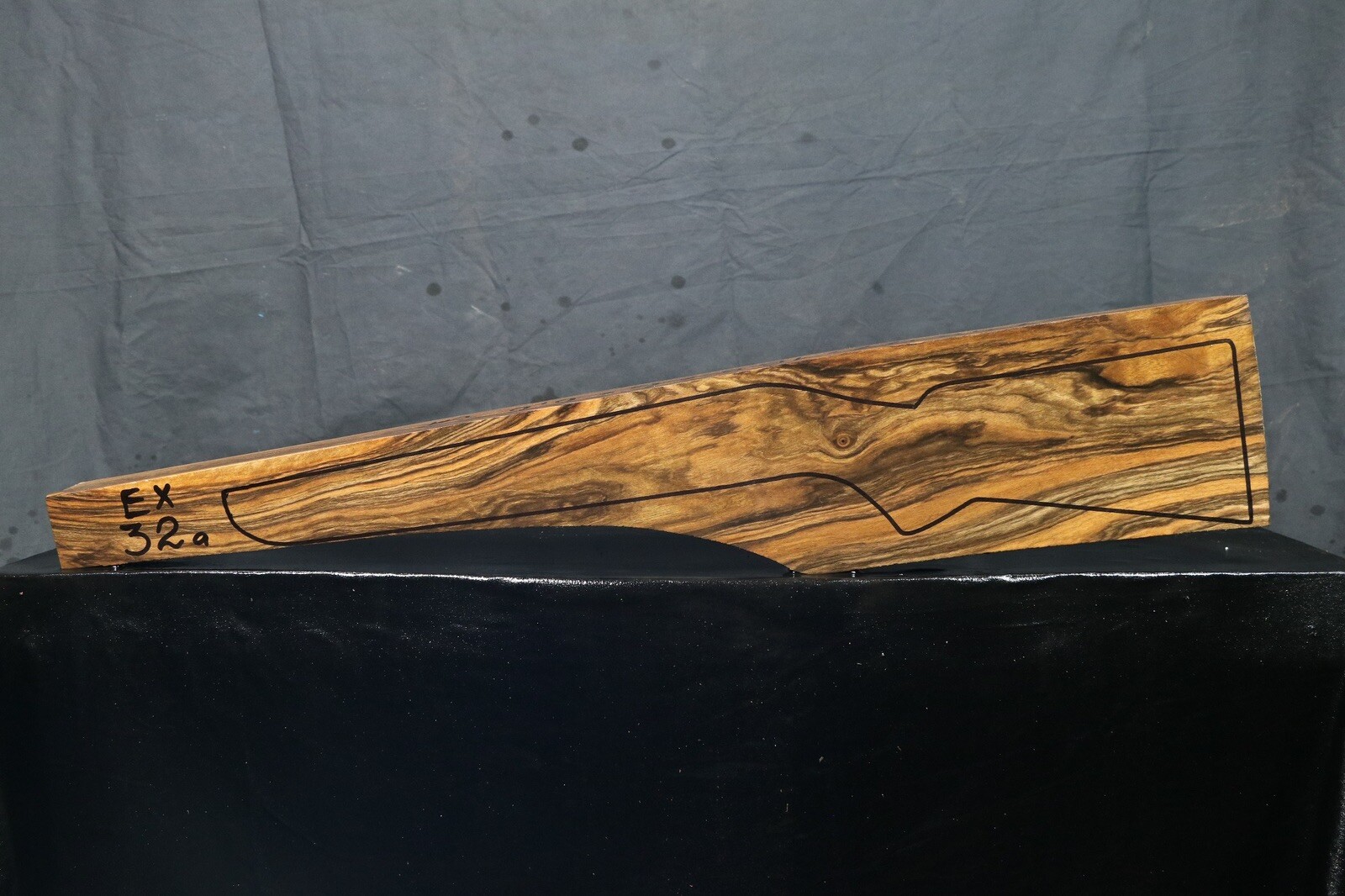 Circassian Walnut Rifle Gun Stock Blank # EX32
