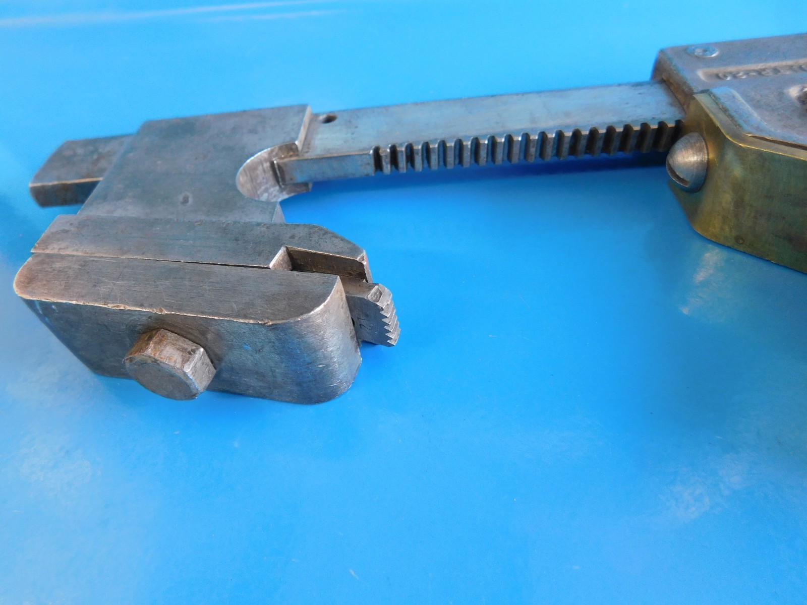USED, SNAP ON TOOLS THREAD CHASER, VINTAGE PART #TR-20