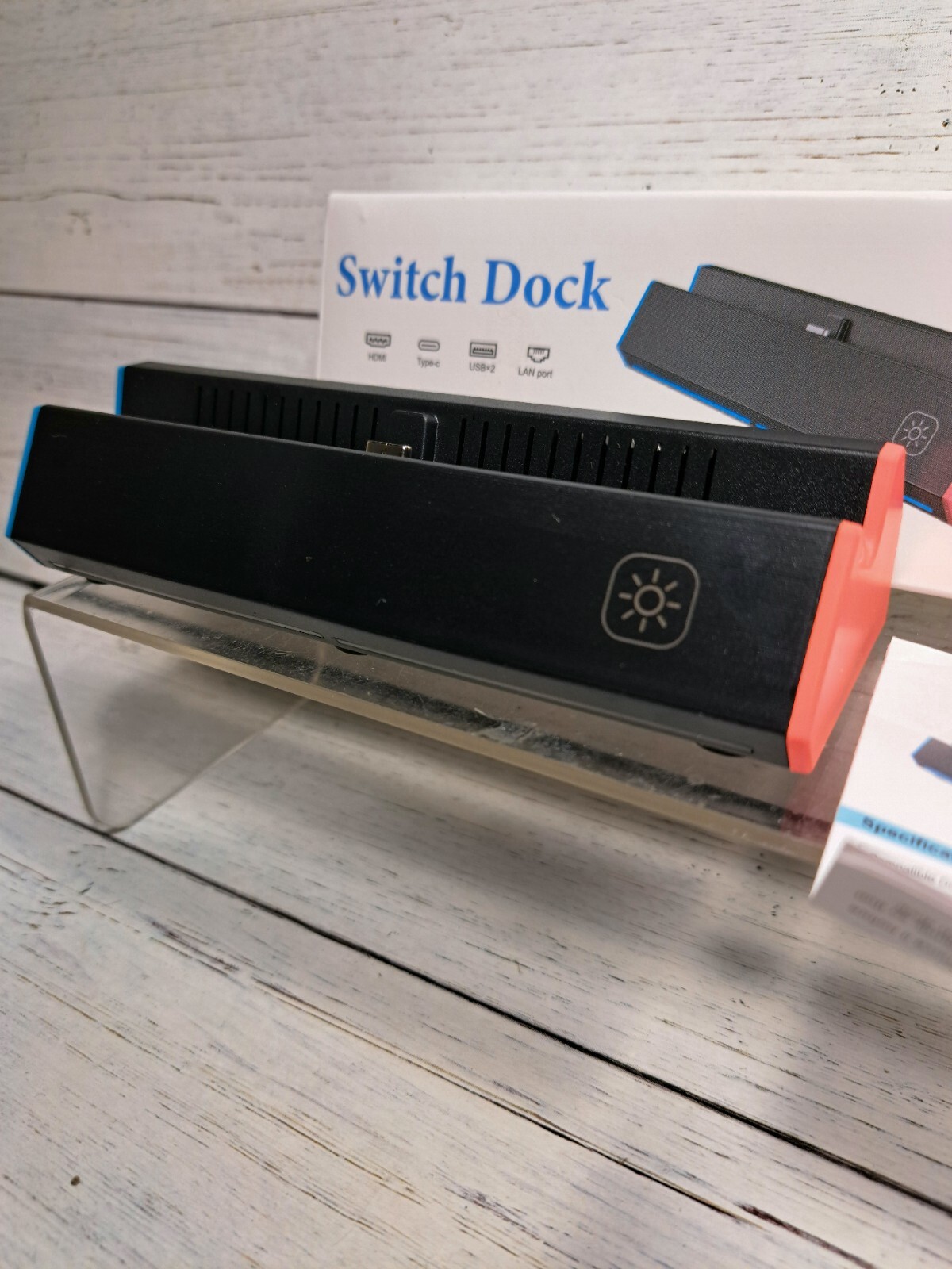 Switch Dock Portabl TV Docking Station for Nintendo Switch with 4k HDMI Output