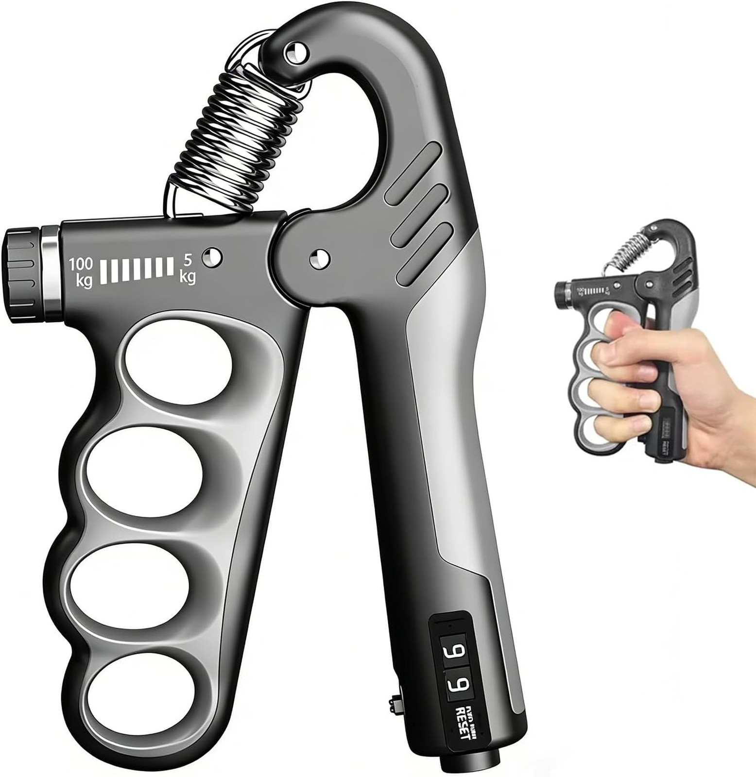 Hand Grip Strength Trainer Exerciser Devices, Forearm Trainer Strengthener