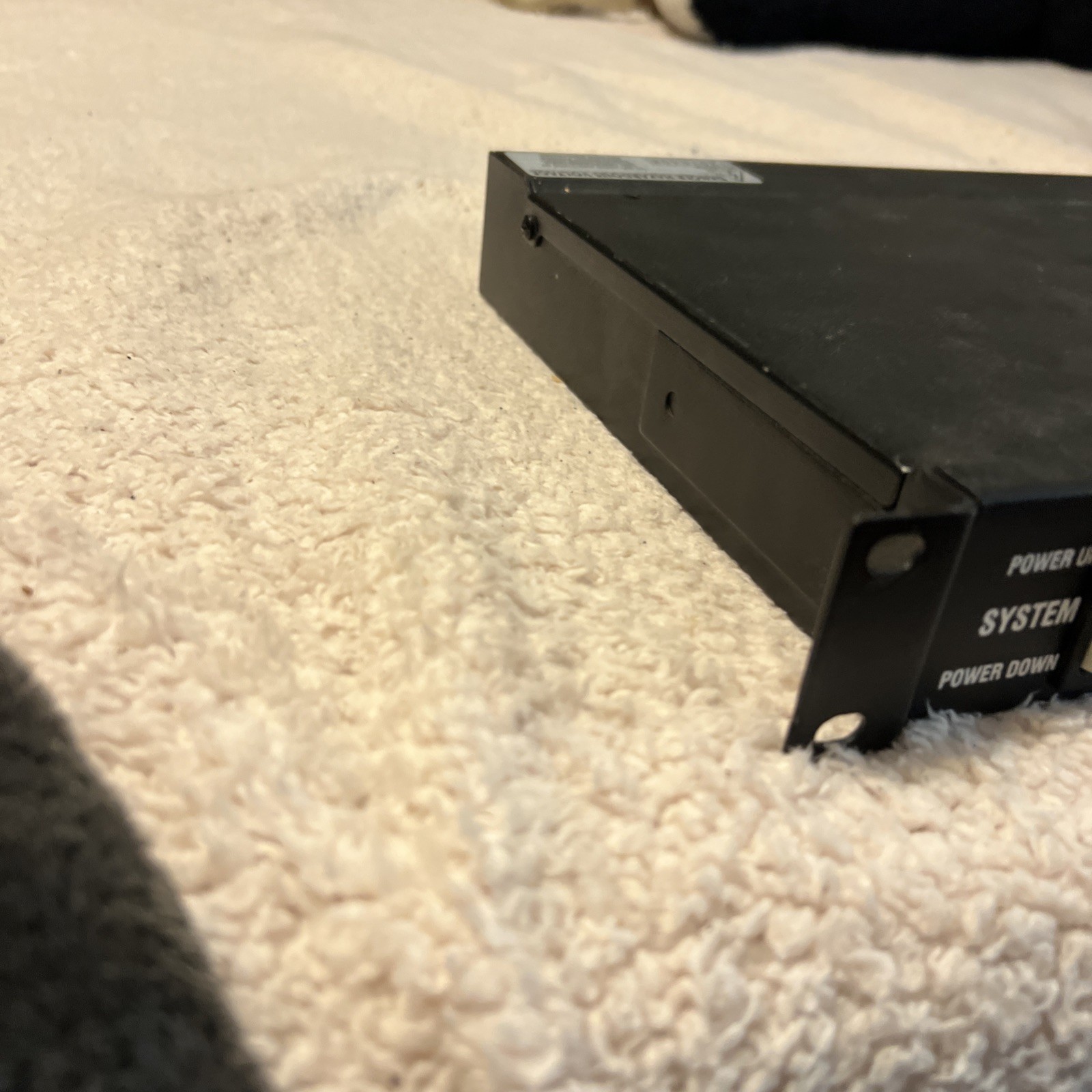 Middle Atlantic USC-6R Universal 6-Step Sequencing Controller - UNTESTED