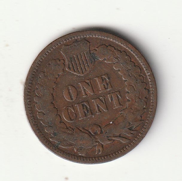 1899 Indian Head Cent
