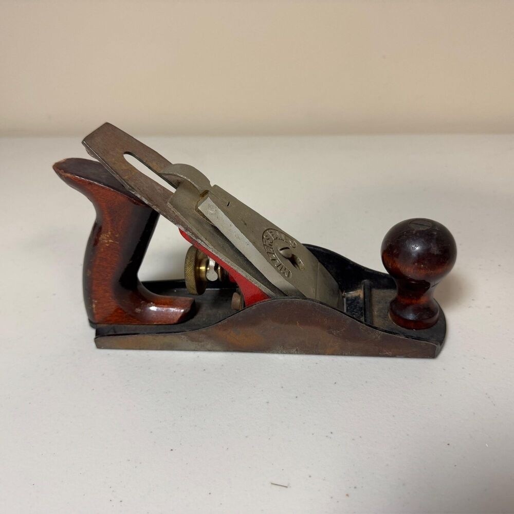 Vintage Millers Falls #9 Smooth Hand Plane Woodworking Planer Old Shop Tools