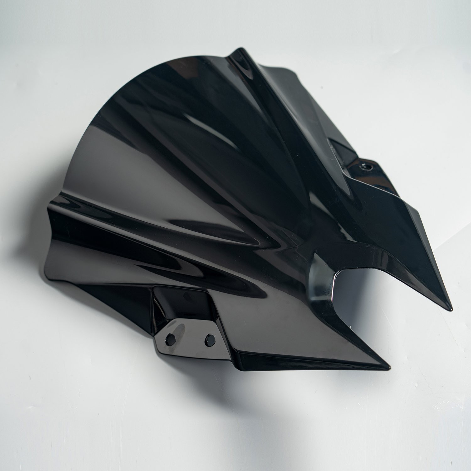 WOLFLINE ABS Windshield for Kawasaki Ninja 500 2024-2026 Windscreen Black