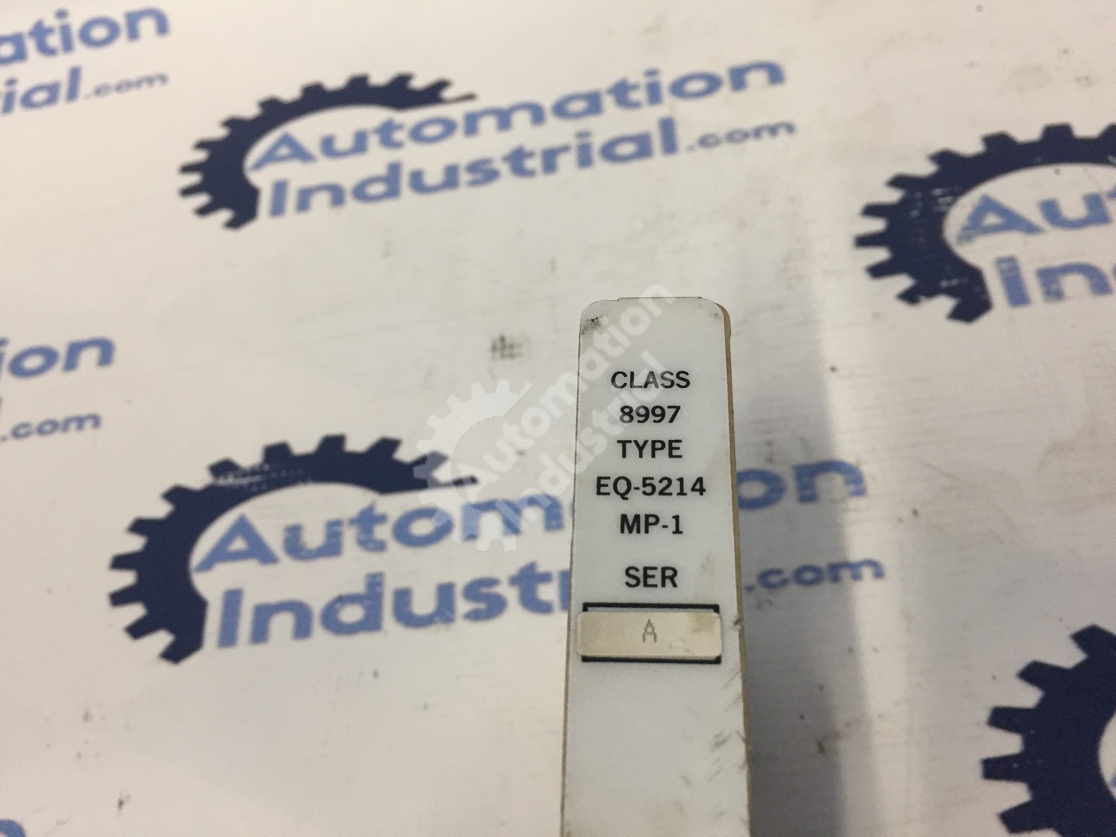 Square D 8997-EQ-5214-MP-1 Series A Memory Pack