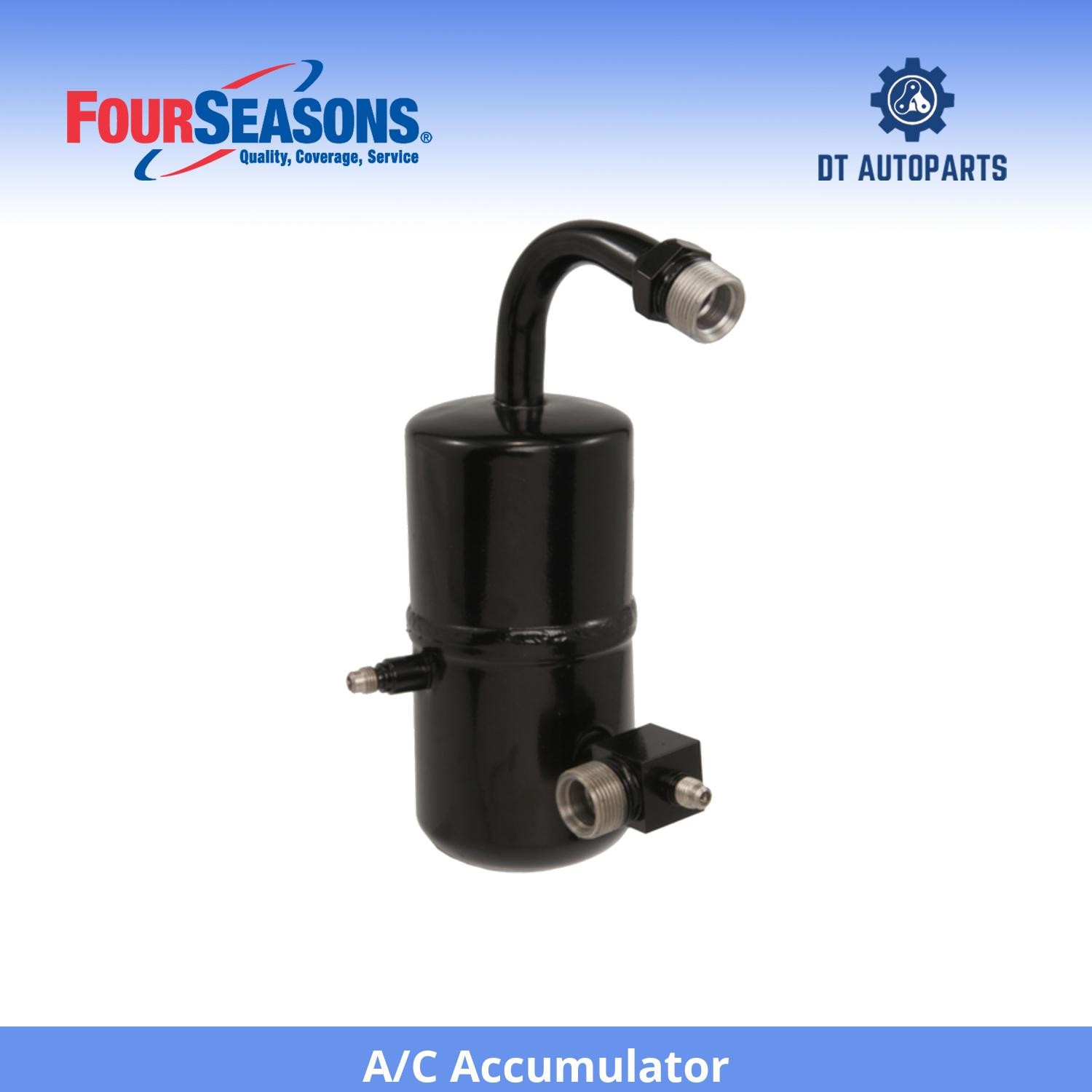 For 1981-1985 Lincoln Town Car - A/C Accumulator Four Seasons