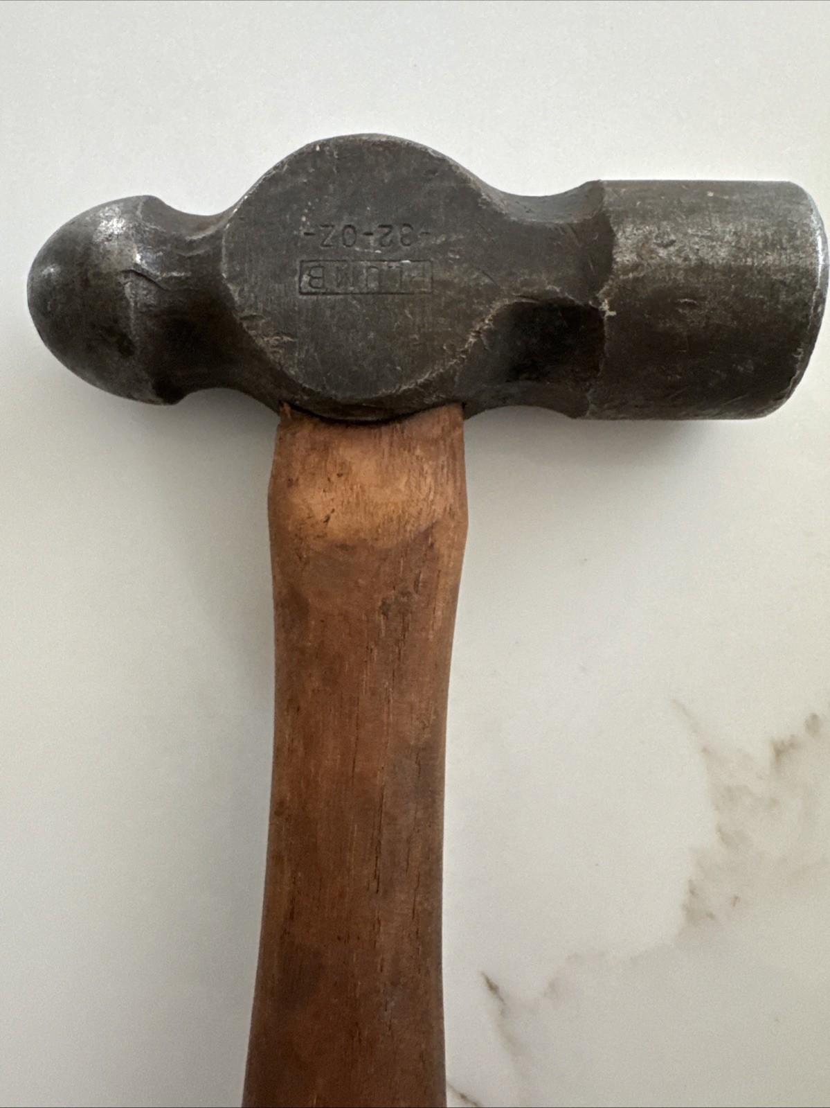 Vintage Plumb 32 OZ. Ball Peen Hammer Made in USA Ranger Handle