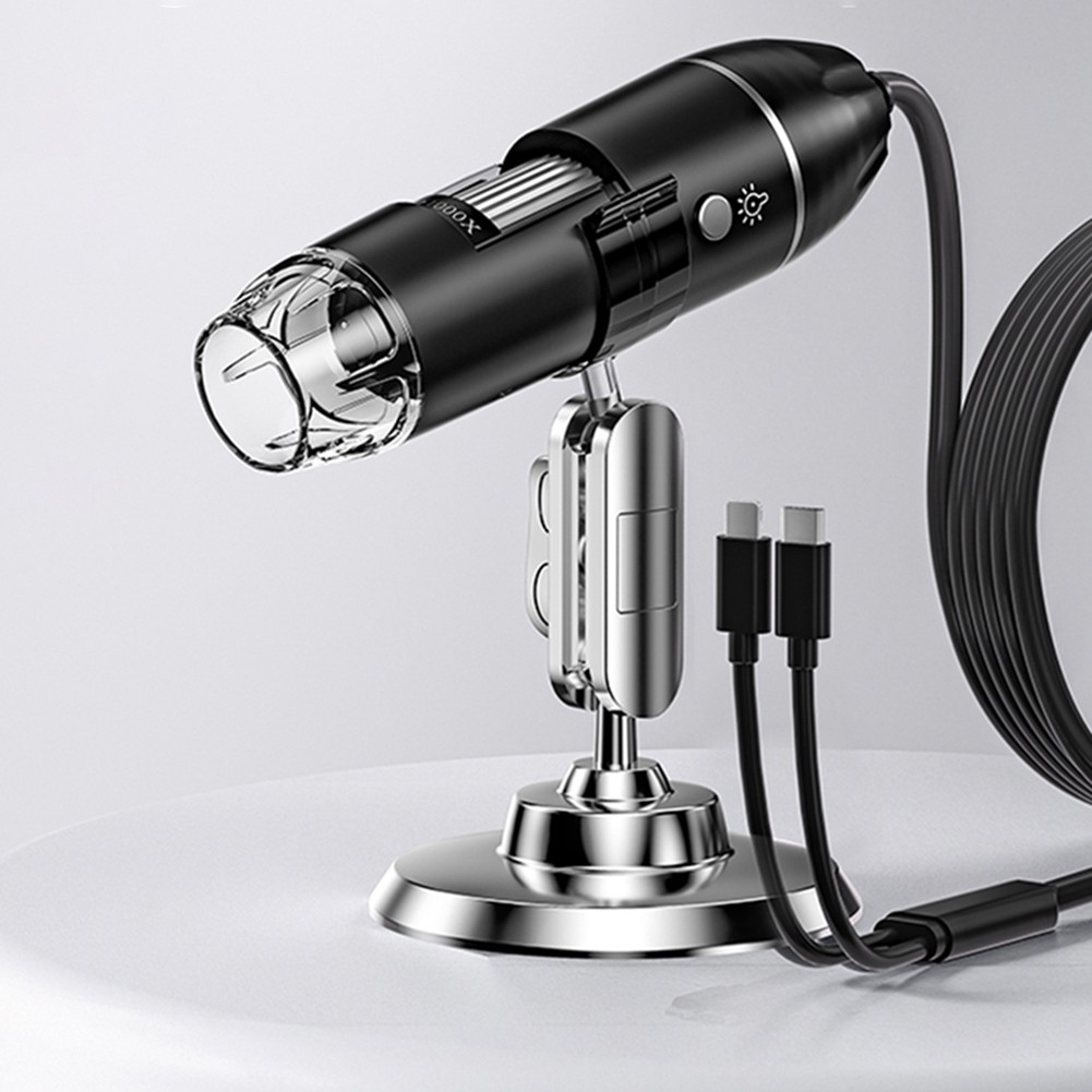 1600X Digital Microscope Useful Portable Electronic Microscope for I OS Android