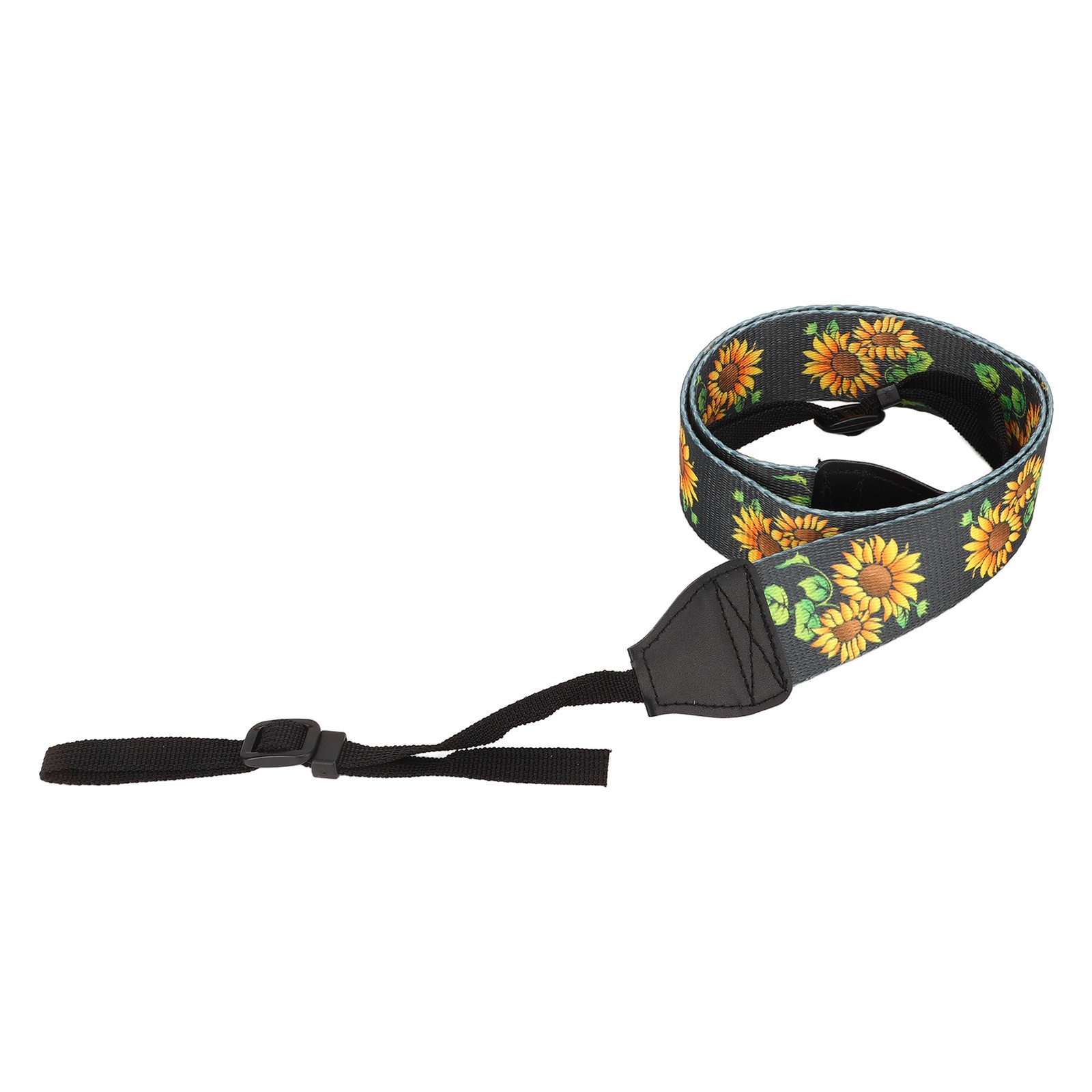 ｀Camera Shoulder Neck Strap Vintage Ethnic Style Sunflower Camera Strap BL