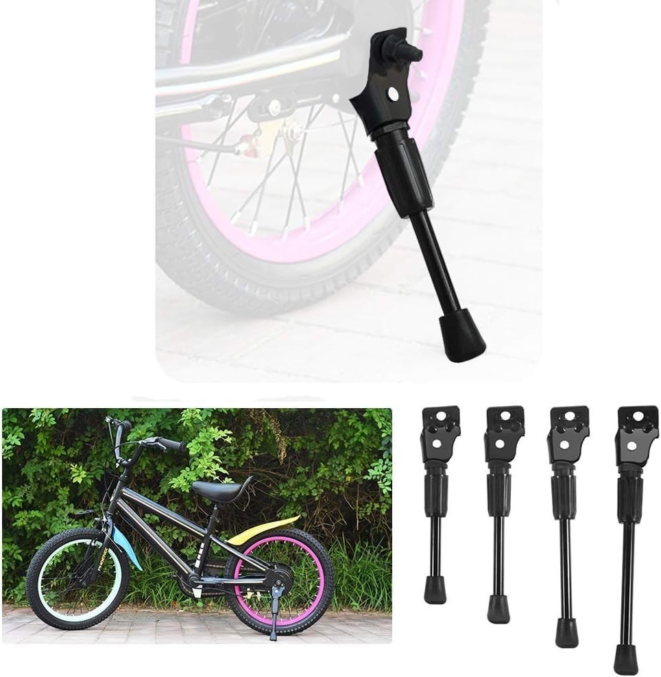 Bike Kickstand 12 14 16 18 20 Kids Bike Stand Bicycle Support Rack For 16" bike)