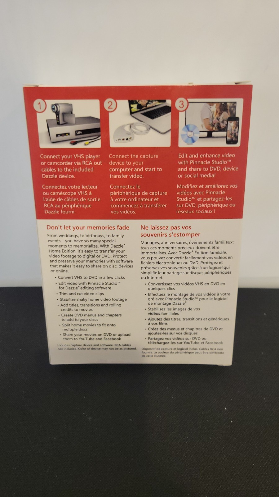 Dazzle Home Edition - PC Software - Pinnacle - NIB