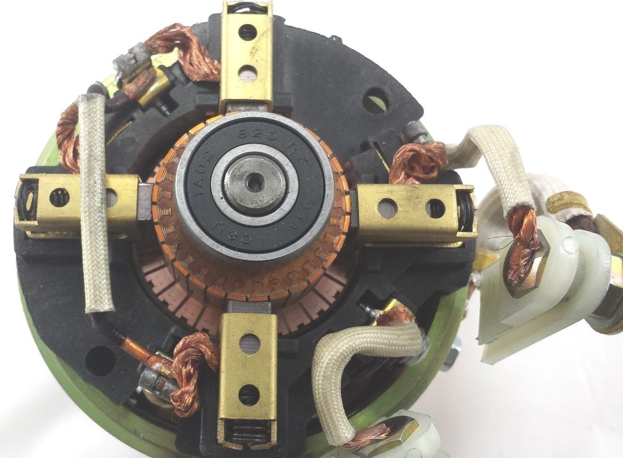 MEYER SNOW PLOW MOTOR 2 POST DOUBLE BEARING 15096