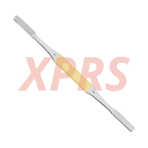 TC Fomon Raspatory, 8", D/E, # 3 Fine and # 4 Coarse Grit, Premium German St.