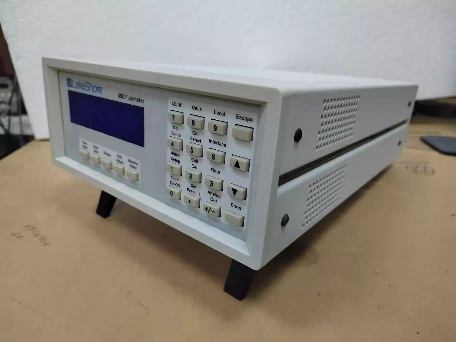 1PCS LakeShore 480 digital Fluxmeter//