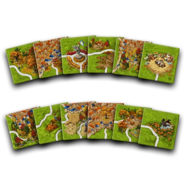 Carcassonne - The 4 Seasons / Autumn (Herbst) - Mini Expansion -Sealed
