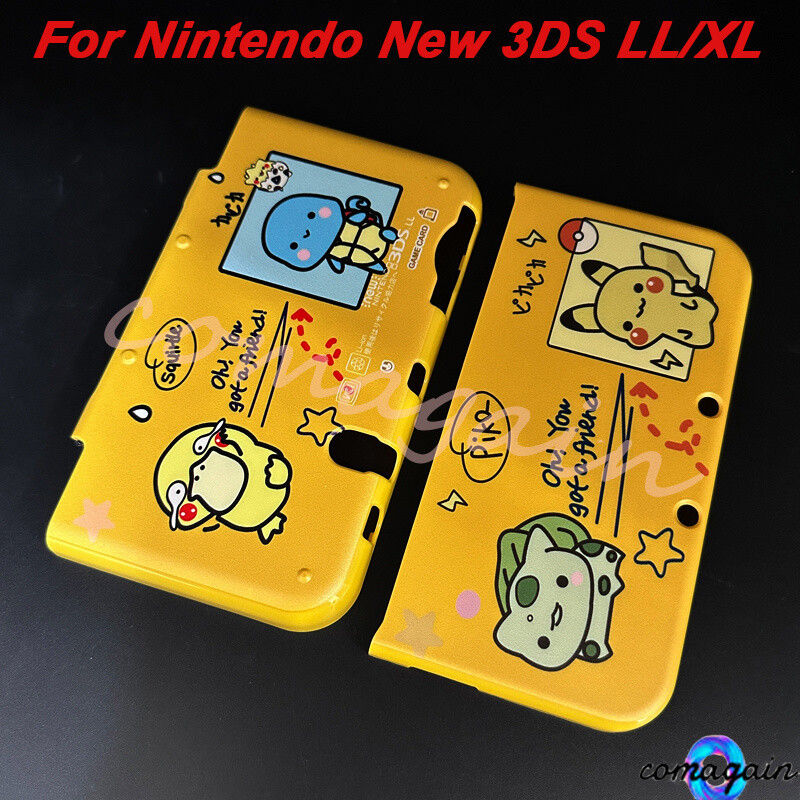 Full Housing Shell Case Protective Cover Replacement For Nintendo New 3DS LL/XL