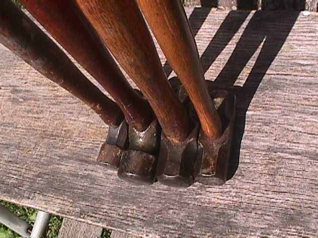 SLEDGE and BALL PEEN HAMMERS