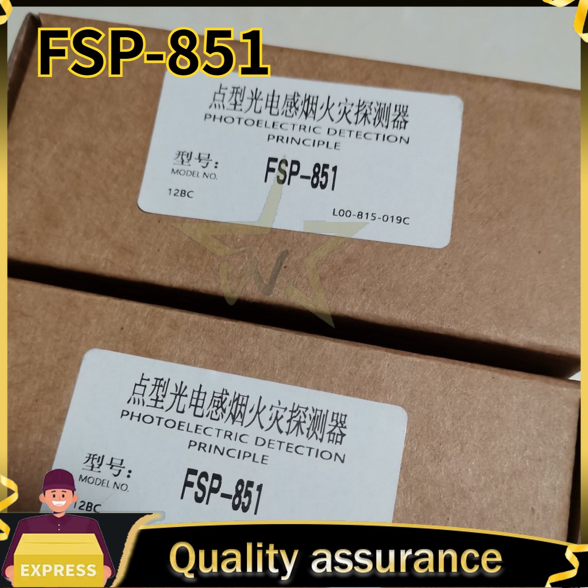 FSP-851 NOTIFIER SMOKE DETECTOR FSP851 NEW 3months warranty One-year warranty