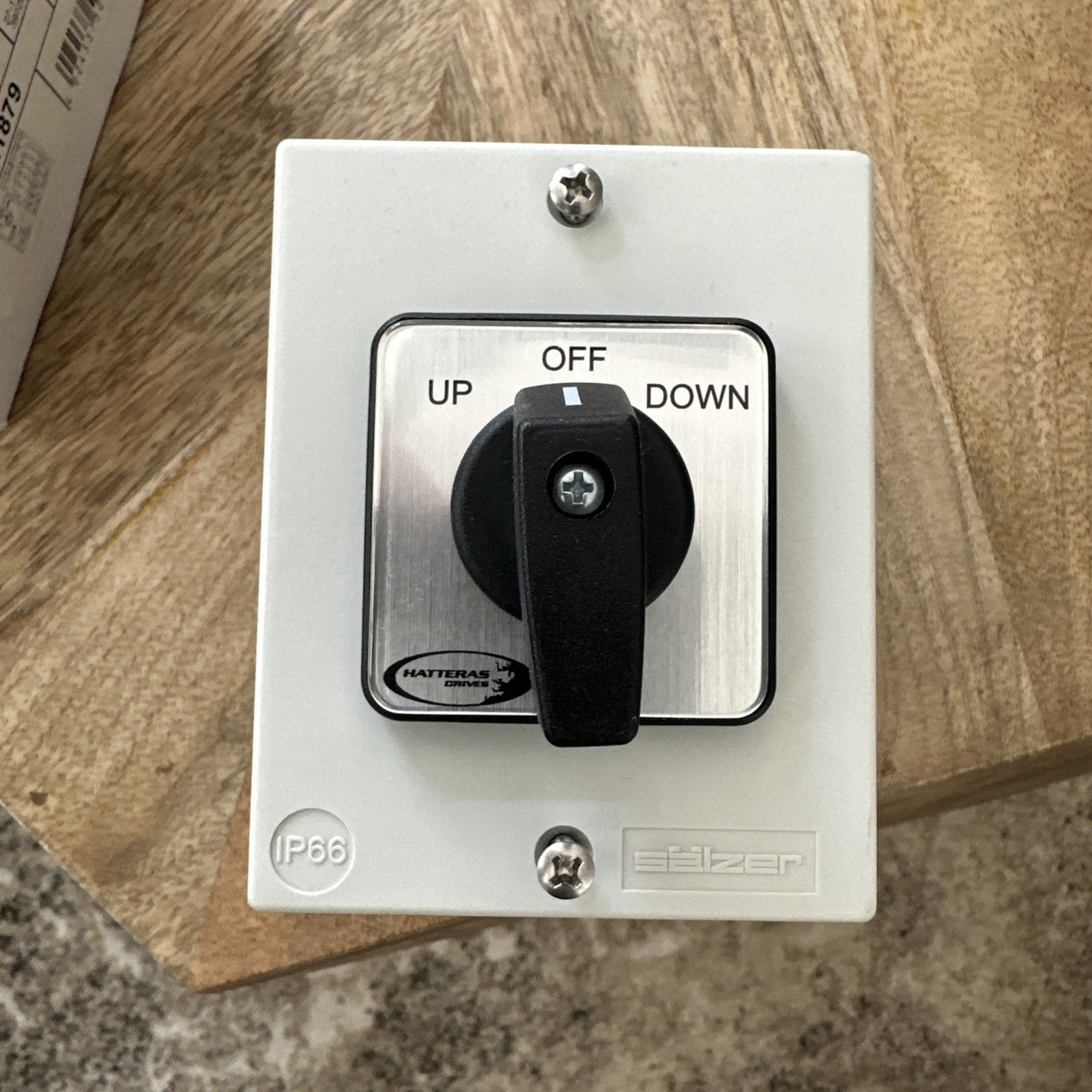 SALZER P220-SE1879 Rotary Cam Switch