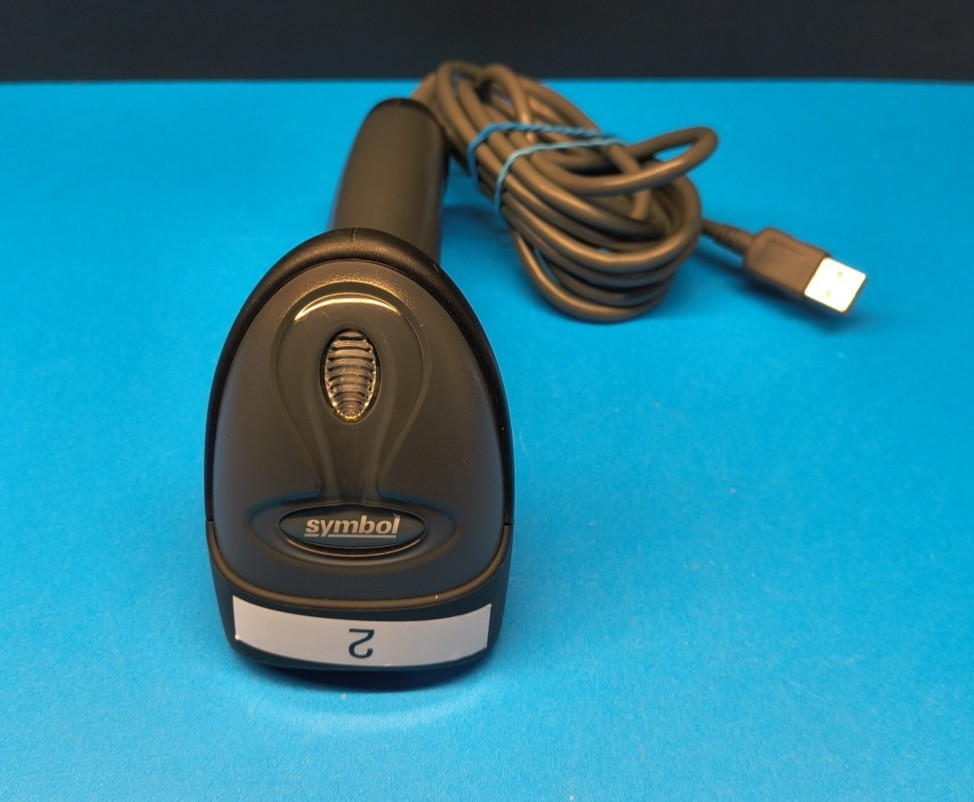 Symbol LS2208 USB Handheld Barcode Scanner USB Cable LS2208-SR20007R-UR