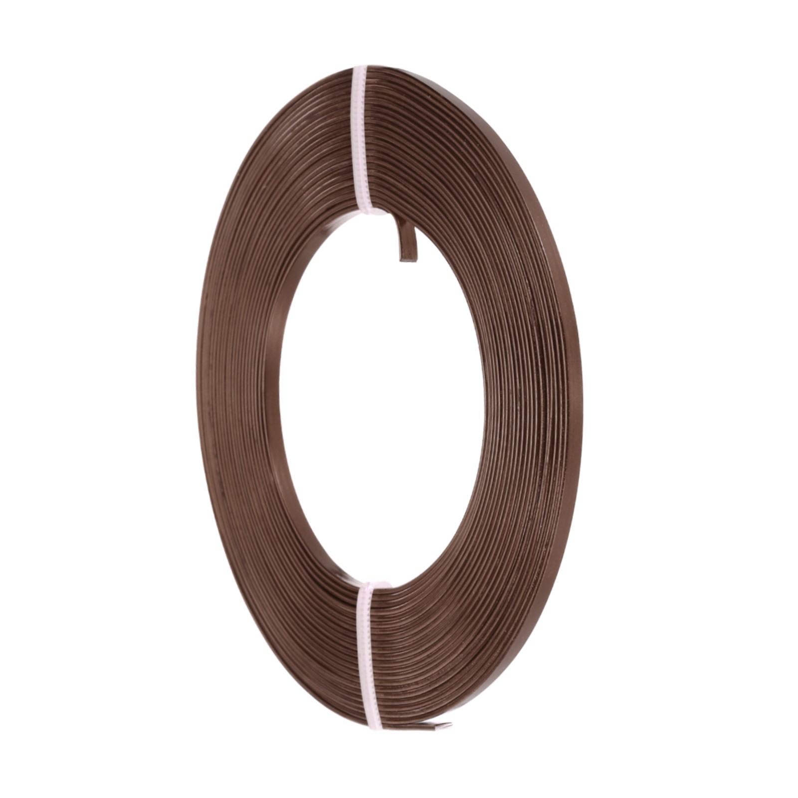 Flat Jewelry Craft Wire, 3mm 18 Gauge Aluminum Craft Wire Coffee