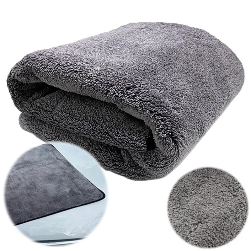 Microfibre Car Drying Towel 600GSM Ultra Soft Absorbent Detailing Wash Cloth