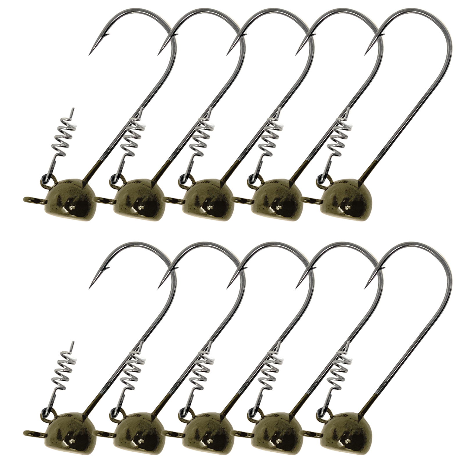 Reaction Tackle Stand-Up Shaky Head (10 pack)