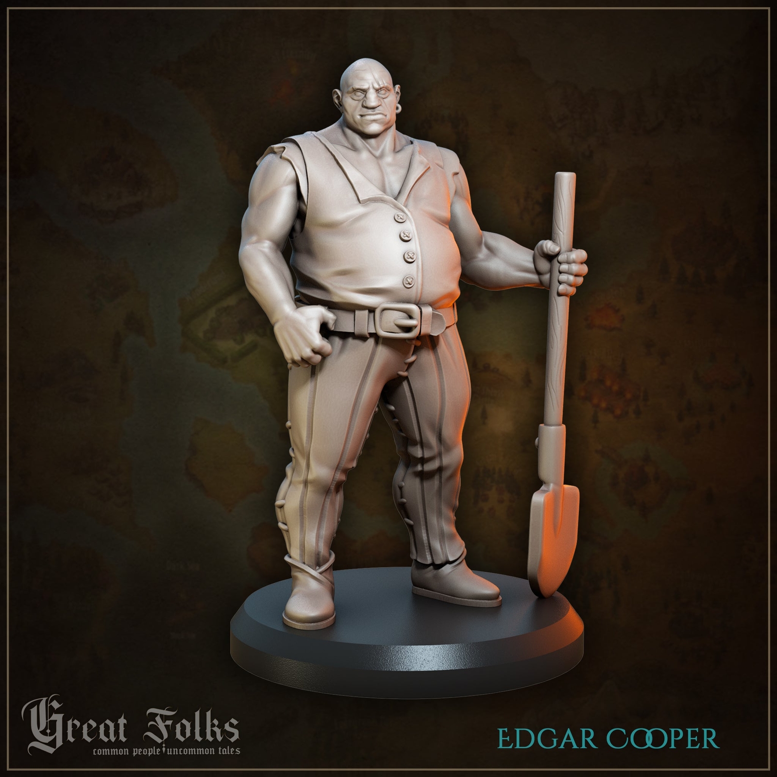 Great Grimoire - Townsfolk - 32mm