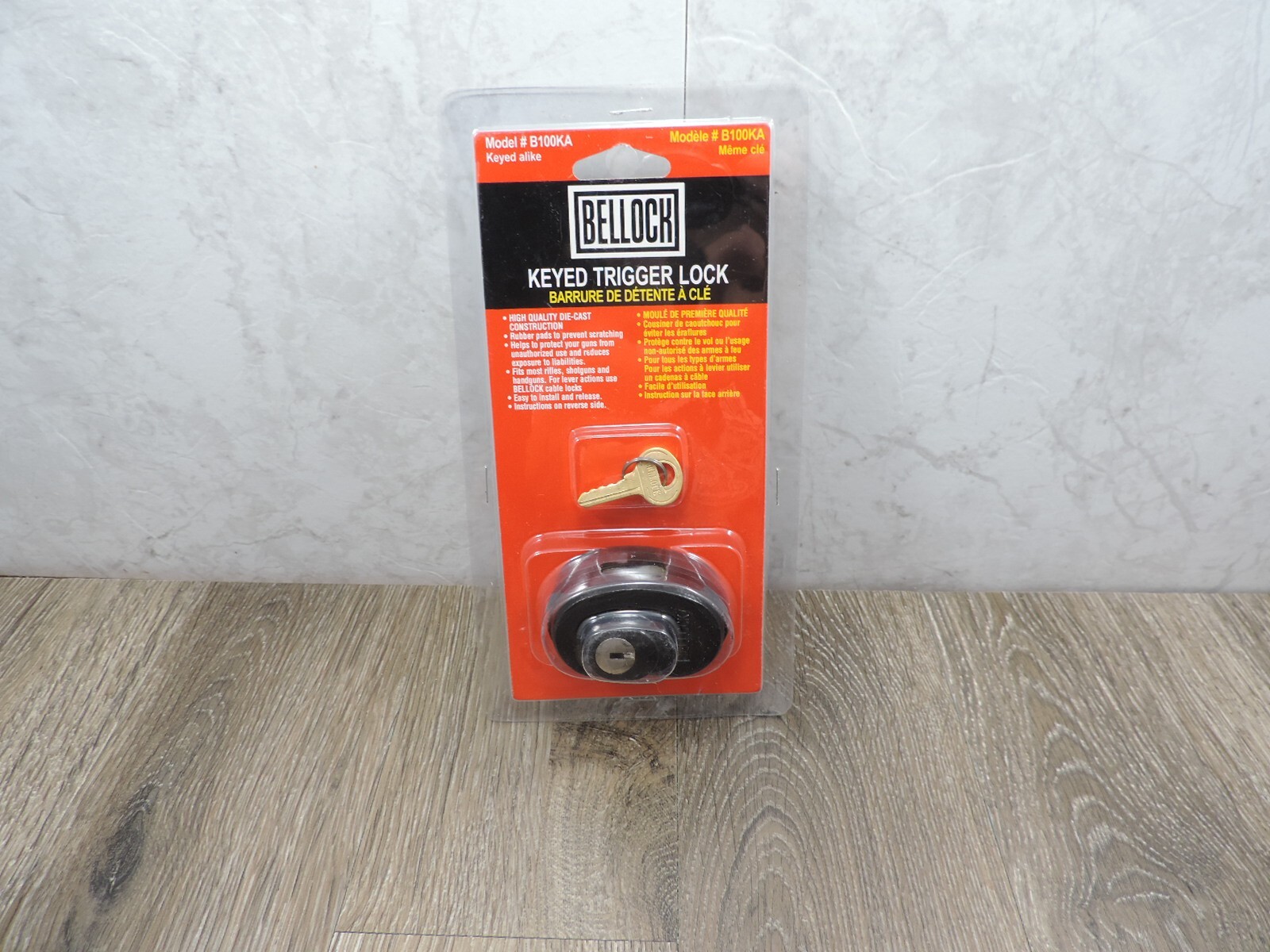 Bellock Keyed Trigger Lock B100KA