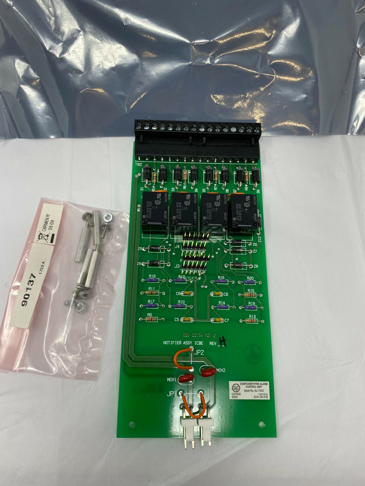 Notifier ICE-4 419564 Indicating Circuit Expander Module Board For System 500